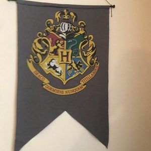 Harry Potter Hogwarts Banner